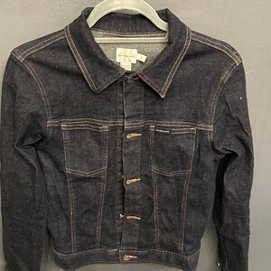 Calvin Klein Jeans Dark Blue Denim Jacket